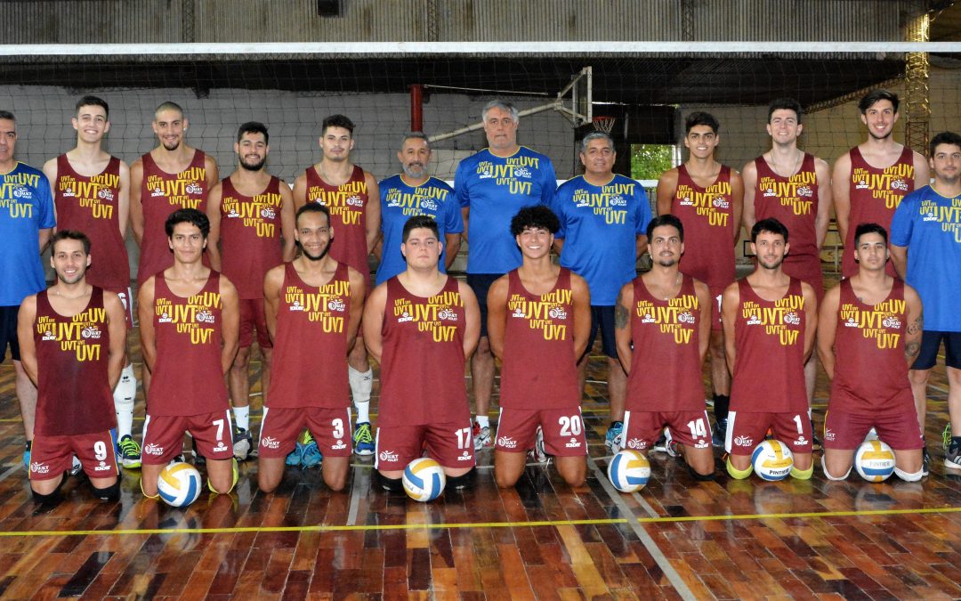 Se prepara la primera de vóley para el Torneo Argentino