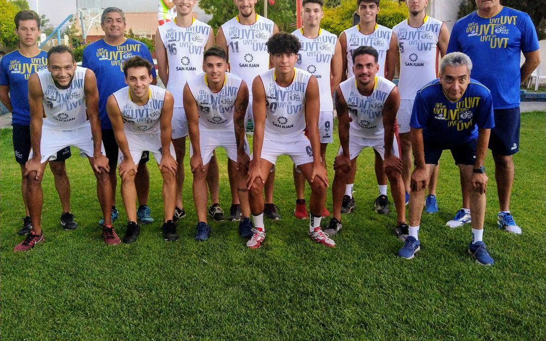 Presentación oficial del equipo masculino de vóley