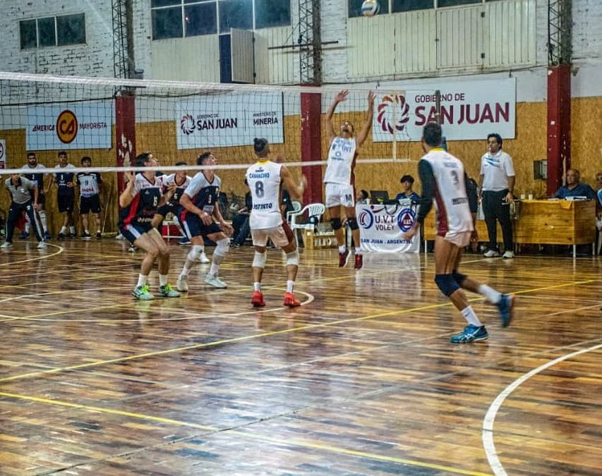 UVT venció a AMUVOCA 3 a 1