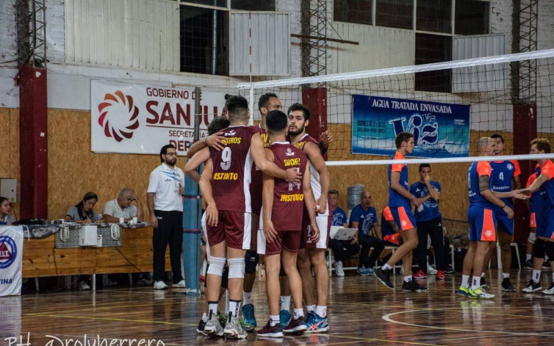 UVT Voley consiguió un nuevo triunfo