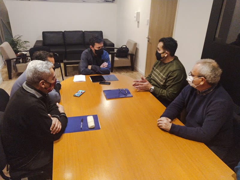 Reunión histórica para el vóley de la UVT