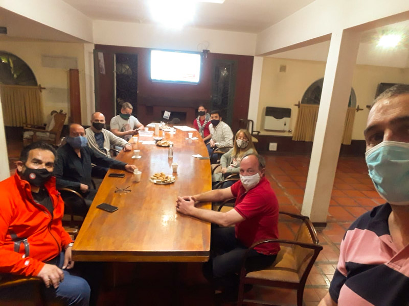 Diferentes clubes de San Juan preparan un protocolo sanitario para volver a funcionar