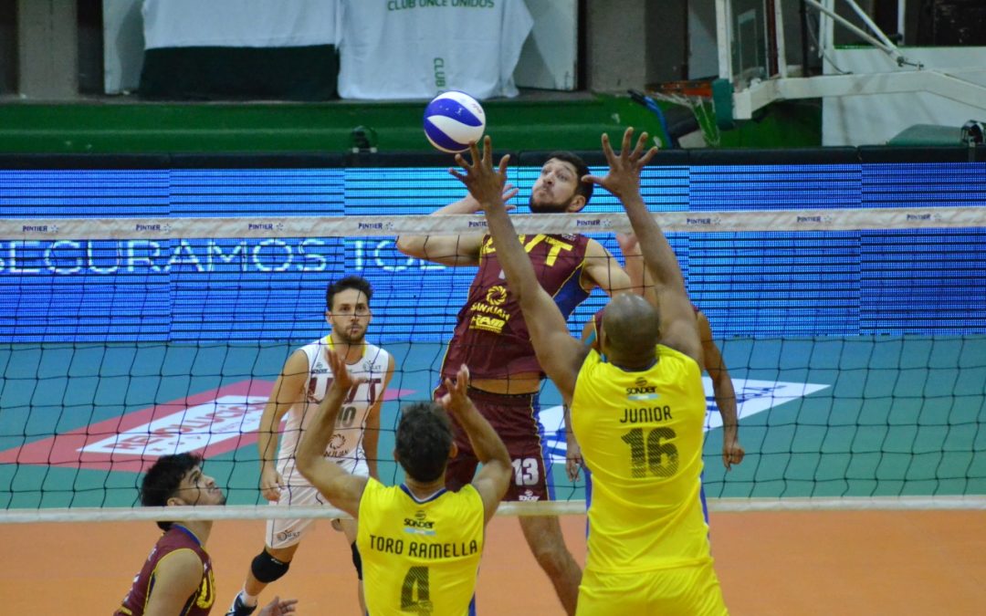 UVT debutó en primera división pero no pudo alcanzar al poderoso UPCN