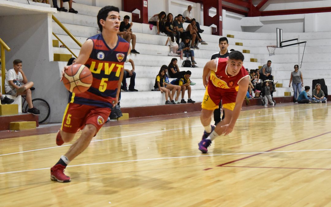 UVT básquet es de primera