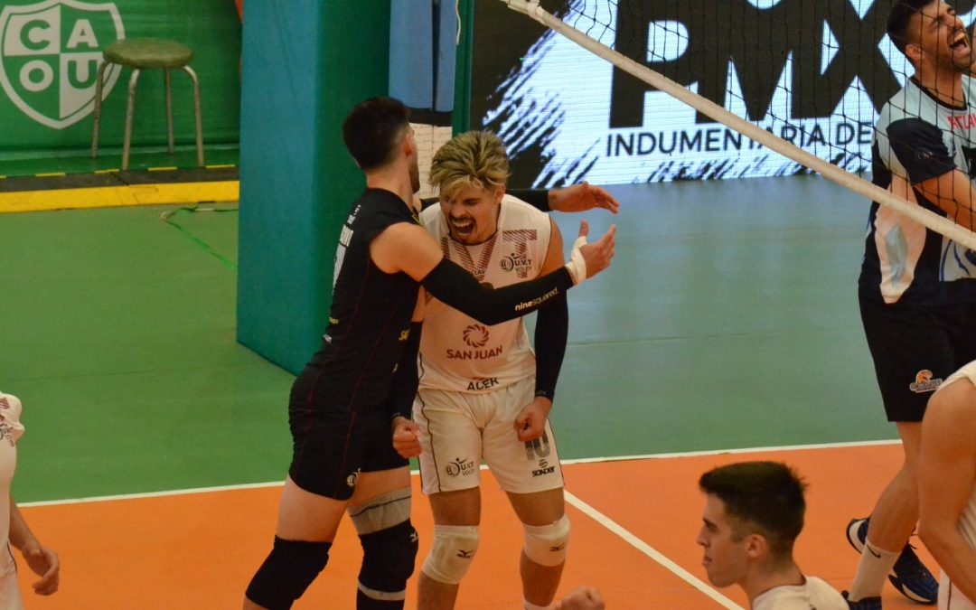 En un partidazo, UVT consiguió su primera victoria ante Gigantes del Sur