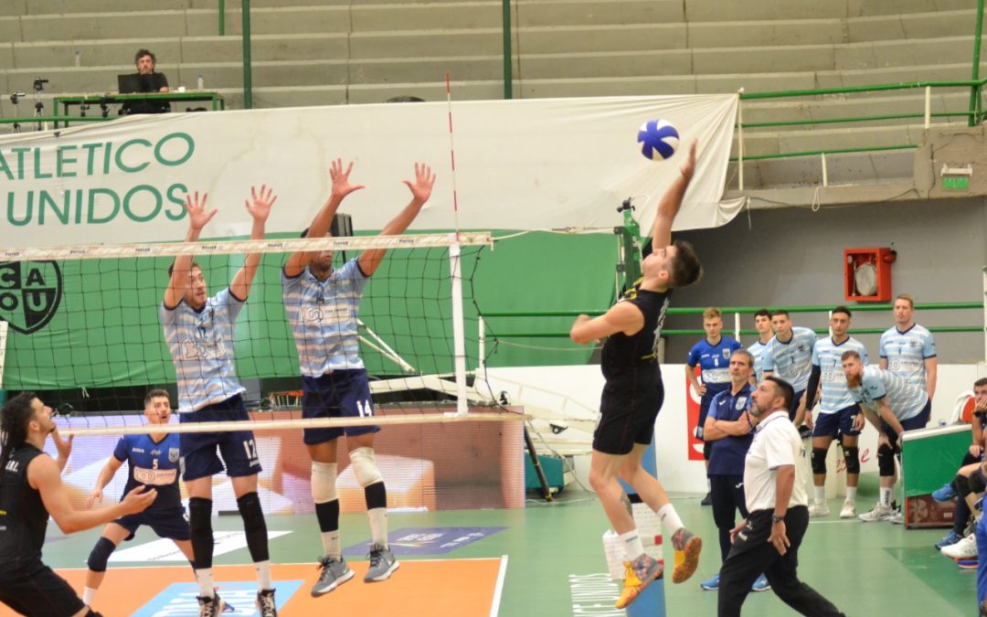 UVT Vóley no puedo alcanzar el triunfo ante Ciudad Buenos Aires