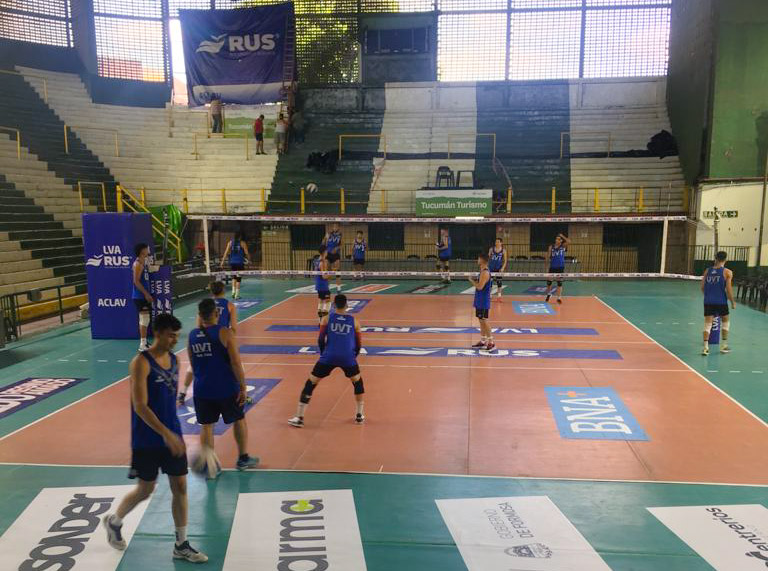 UVT comienza su participación en el segundo Tour de la Liga A1