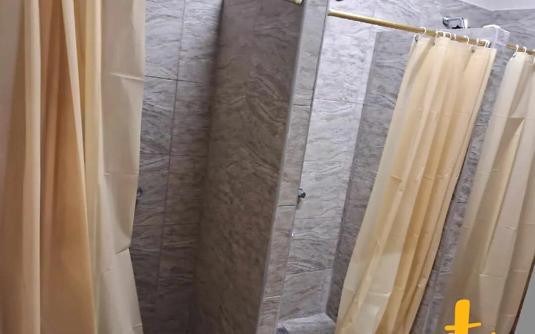 Nuevos baños y duchas
