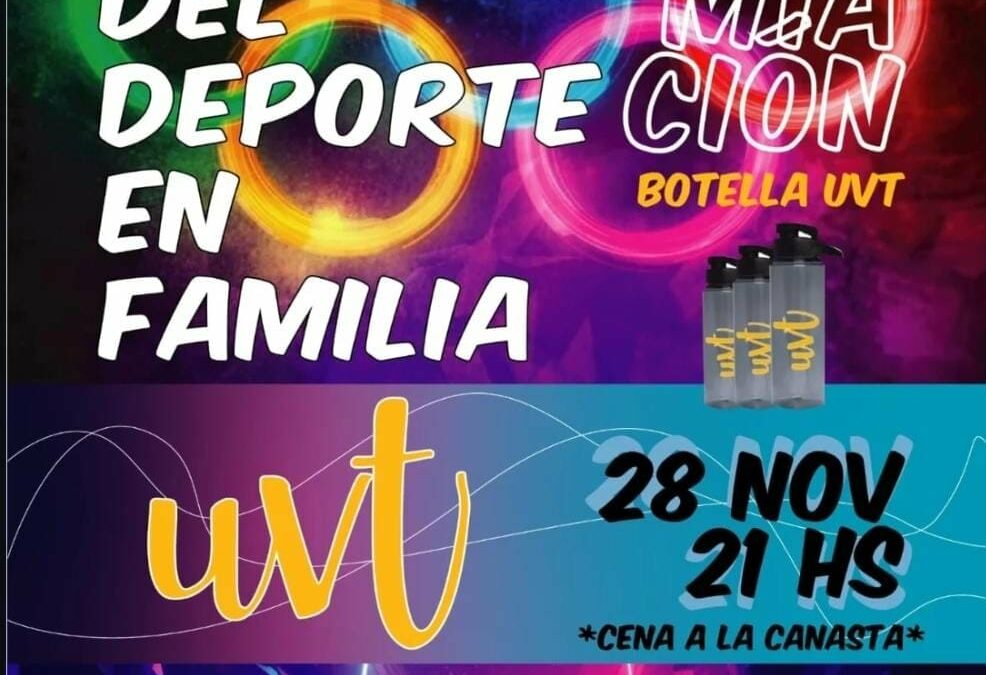 FIESTA DEL DEPORTE EN FAMILIA